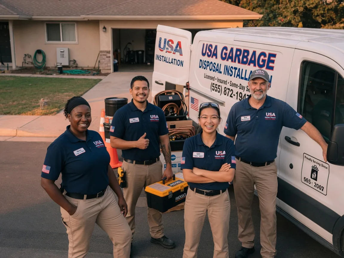 Garbage Disposal Replacement company in Westhoff, TX