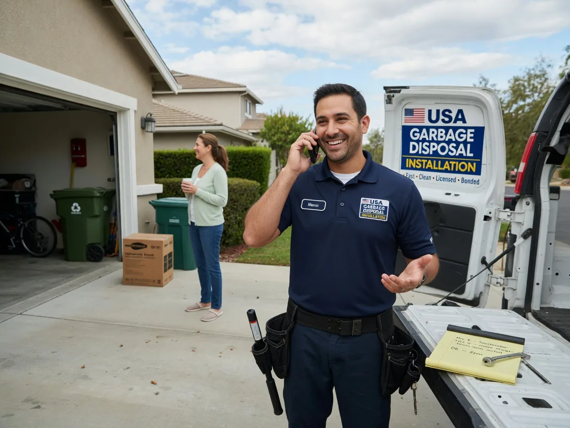 Garbage Disposal Replacement Westhoff, TX FAQs