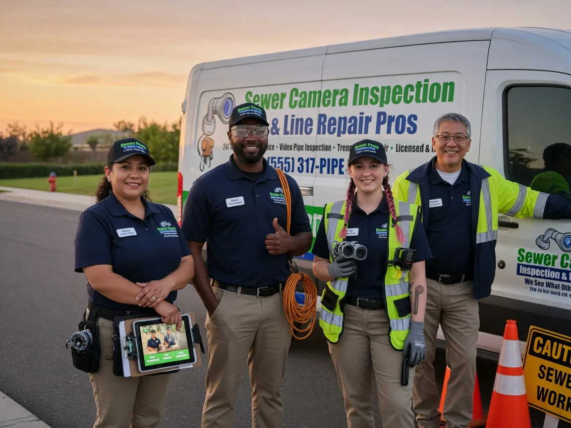 Sewer Line Repair company in Westhoff, TX