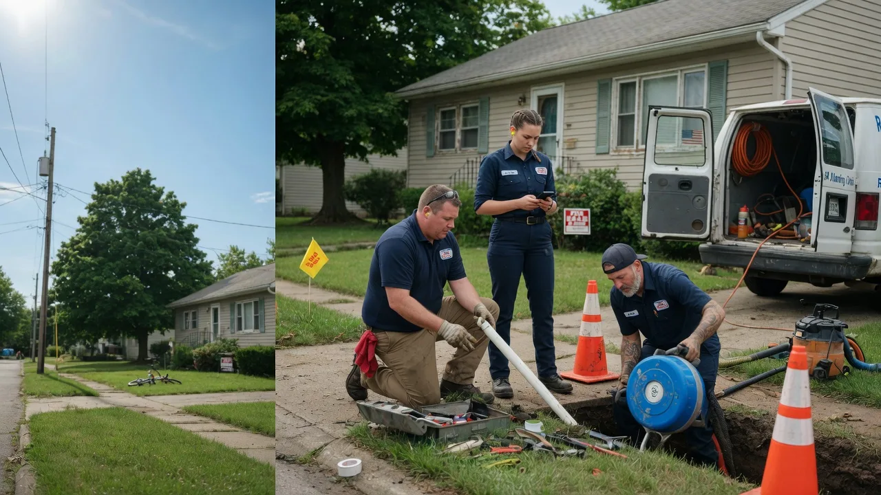 Sewer Line Repair in Westhoff, TX near me